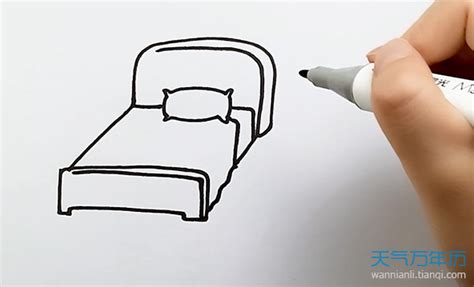 床怎麼畫